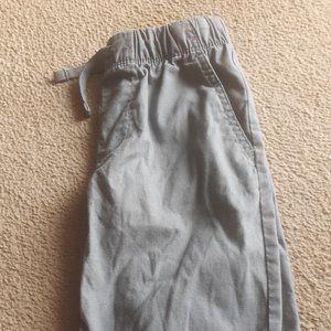 Boy's gray shorts